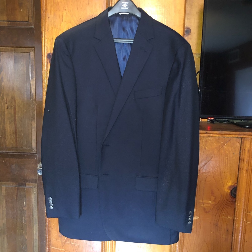 Navy blazer - name brand